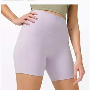 lululemon align biker shorts